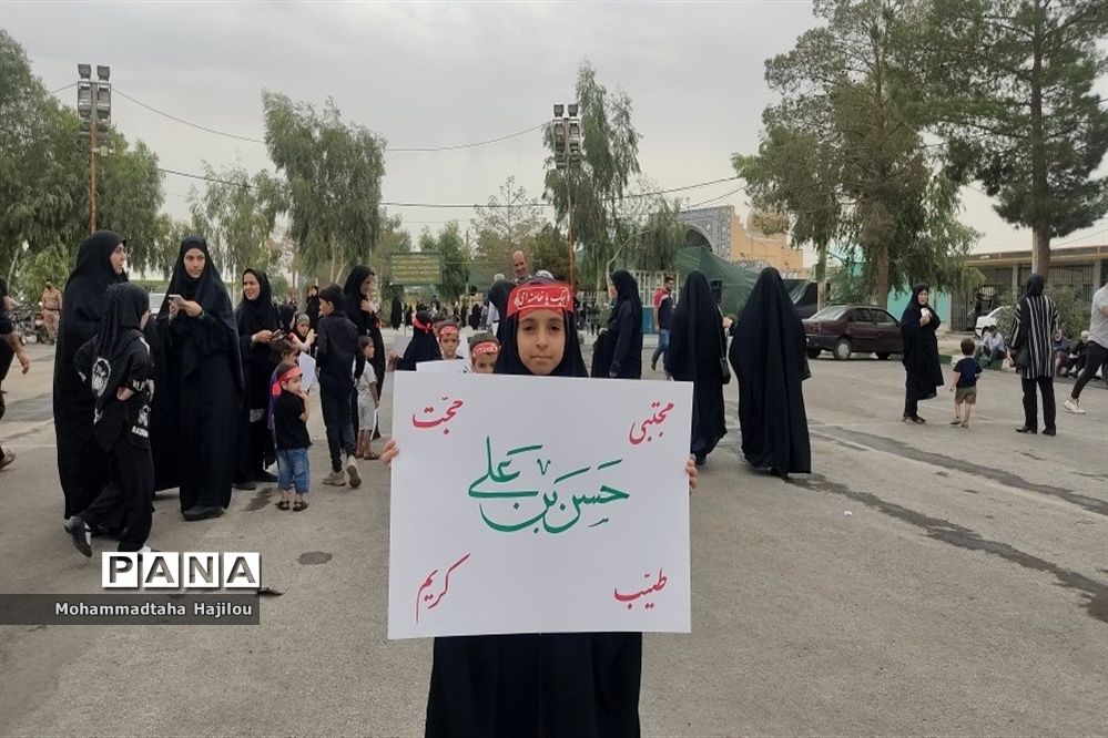 همایش پیاده‌روی حرم تا حرم  در شهرستان ساوه