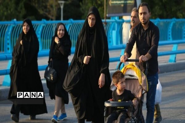 حال و هوای گلستان شهدا در روز ۲۸صفر