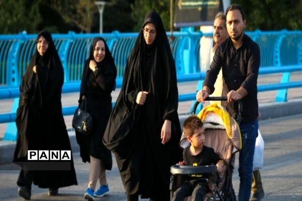 حال و هوای گلستان شهدا در روز ۲۸صفر