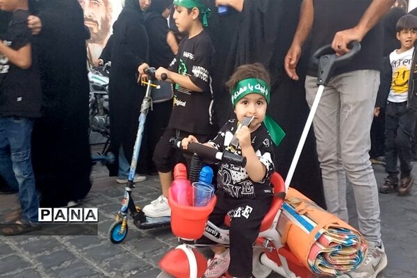 حال و هوای گلستان شهدا در روز ۲۸صفر