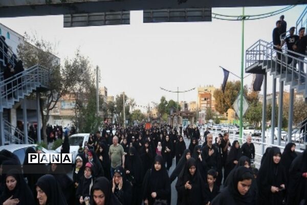 حال و هوای گلستان شهدا در روز ۲۸صفر