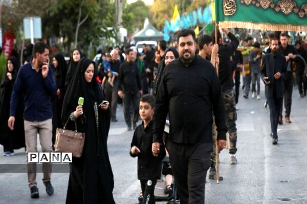 حال و هوای گلستان شهدا در روز ۲۸صفر
