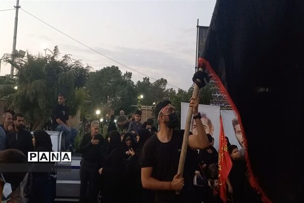 حال و هوای گلستان شهدا در روز ۲۸صفر