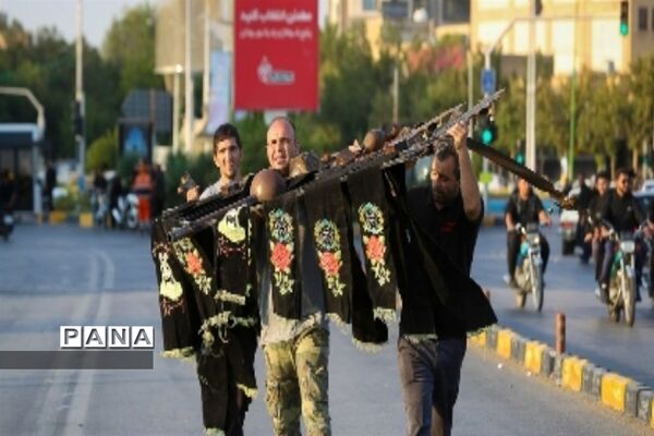 حال و هوای گلستان شهدا در روز ۲۸صفر