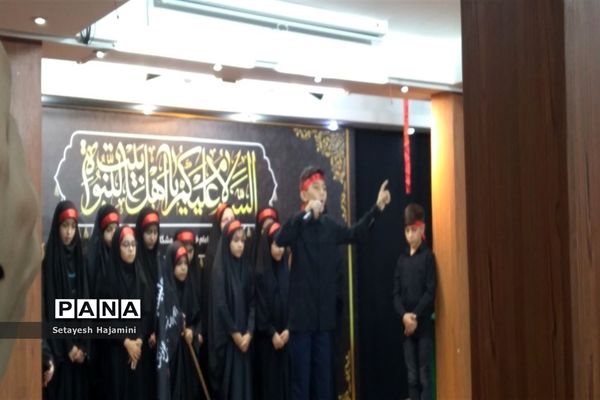 اختتامیه کلاس‌های تابستانی دارالقرآن امام خمینی (ره) ساوه