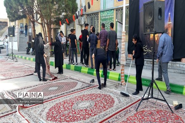 مقدمات اختتامیه طرح گام‌های عاشقی