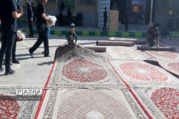 مقدمات اختتامیه طرح گام‌های عاشقی