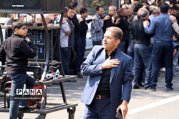 مراسم عزاداری رحلت پیامبر اعظم(ص) و شهادت امام حسن مجتبی(ع) در تبریز