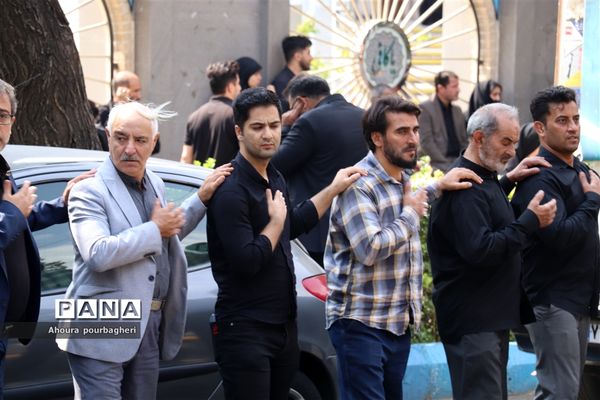 مراسم عزاداری رحلت پیامبر اعظم(ص) و شهادت امام حسن مجتبی(ع) در تبریز