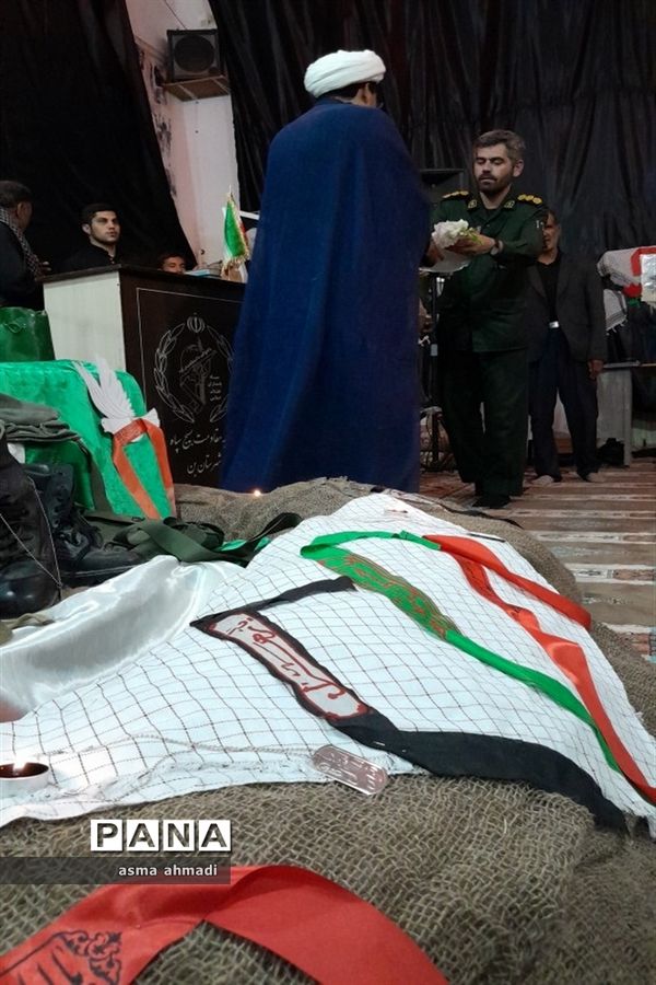 برگزاری یادواره شهدا در مسجد  ابوالفضل(ع) شهرستان بن