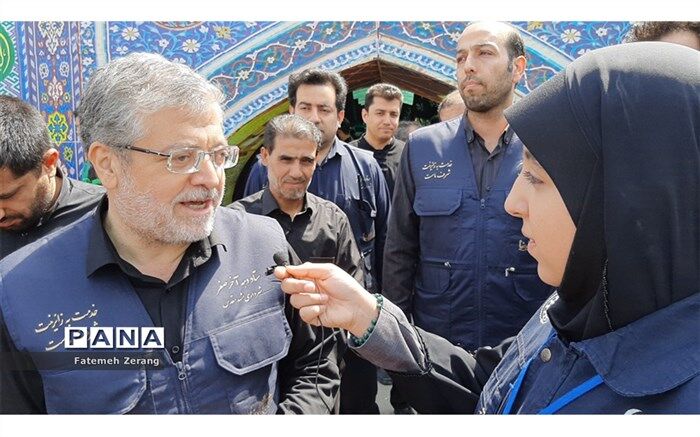 شهرداری امکانات مناسبی در اختیار زائران امام رضا (ع) قرار داده است