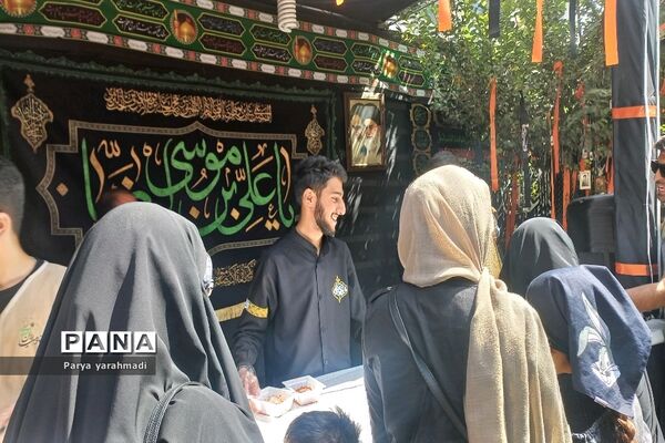 حال و هوای کوچه‌ها و خیابان‌های اطراف حرم‌امام‌رضا‌(ع)