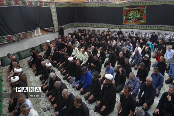 برگزاری نماز عبادی سیاسی جمعه در شهر جوادآباد
