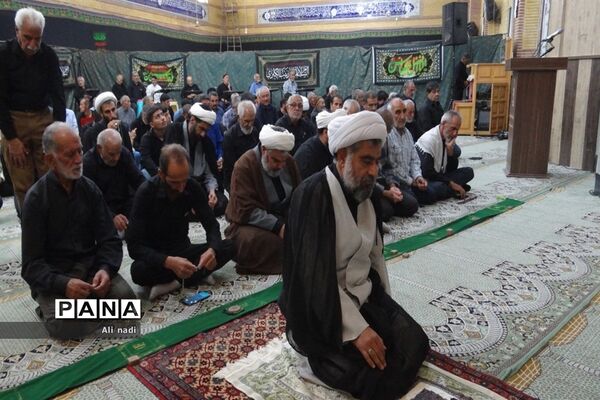 برگزاری نماز عبادی سیاسی جمعه در شهر جوادآباد