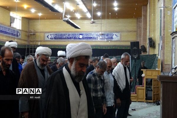 برگزاری نماز عبادی سیاسی جمعه در شهر جوادآباد