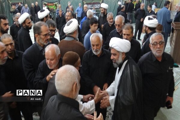 برگزاری نماز عبادی سیاسی جمعه در شهر جوادآباد