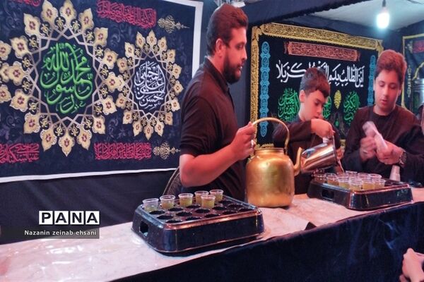 خدمت‌گذاری عاشقان اهل بیت به زائران علی بن موسی الرضا (ع)