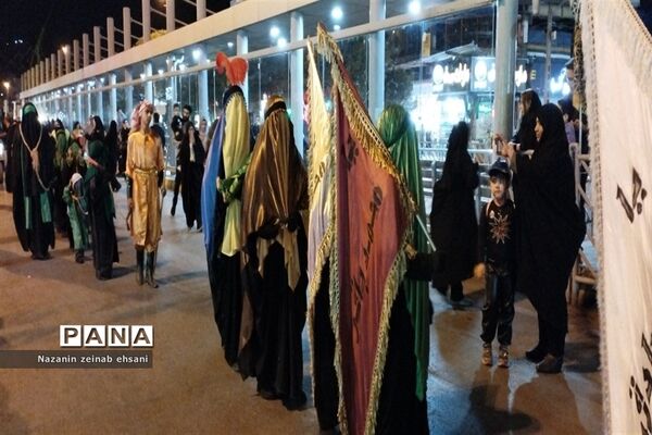خدمت‌گذاری عاشقان اهل بیت به زائران علی بن موسی الرضا (ع)