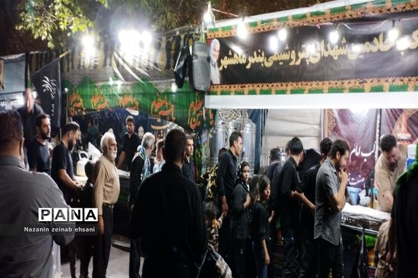 خدمت‌گذاری عاشقان اهل بیت به زائران علی بن موسی الرضا (ع)