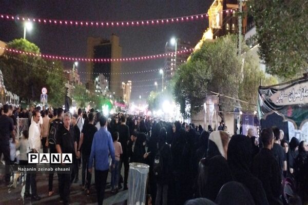 خدمت‌گذاری عاشقان اهل بیت به زائران علی بن موسی الرضا (ع)