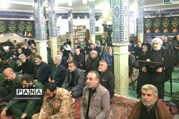 اقامه باشکوه نمازجمعه در شهرستان فیروزکوه