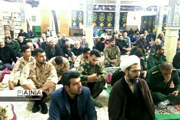 اقامه باشکوه نمازجمعه در شهرستان فیروزکوه