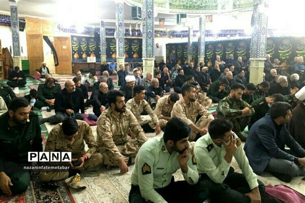 اقامه باشکوه نمازجمعه در شهرستان فیروزکوه