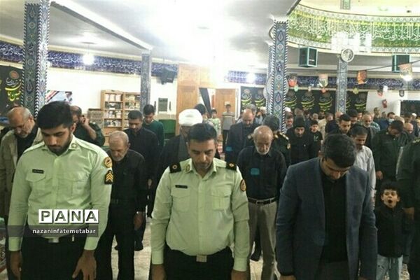 اقامه باشکوه نمازجمعه در شهرستان فیروزکوه