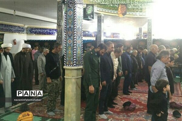 اقامه باشکوه نمازجمعه در شهرستان فیروزکوه