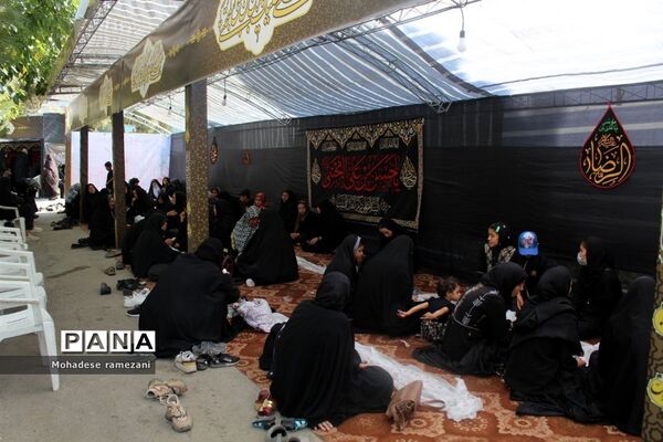 قاب‌هایی از موکب بانوان خدیجه کبری (س)