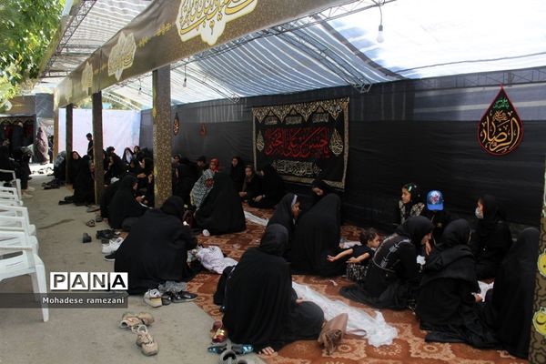 قاب‌هایی از موکب بانوان خدیجه کبری (س)