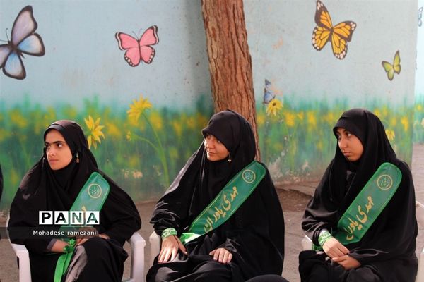 قاب‌هایی از موکب بانوان خدیجه کبری (س)