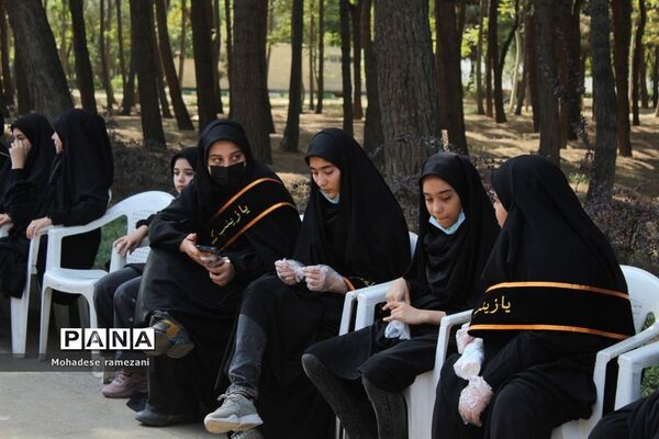 قاب‌هایی از موکب بانوان خدیجه کبری (س)