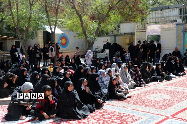 مراسم اختتامیه طرح گام‌های عاشقی