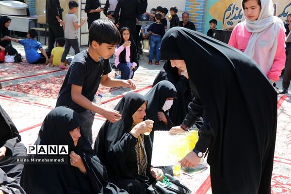 مراسم اختتامیه طرح گام‌های عاشقی