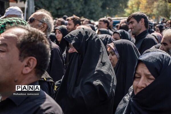 عزاداری زائران و مجاوران رضوی