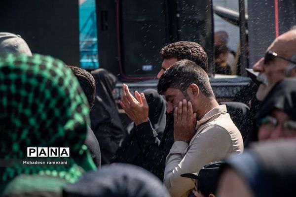 عزاداری زائران و مجاوران رضوی