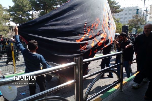 عزاداری زائران و مجاوران رضوی