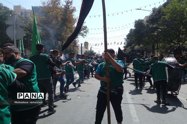عزاداری زائران و مجاوران رضوی