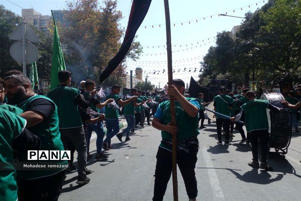 عزاداری زائران و مجاوران رضوی