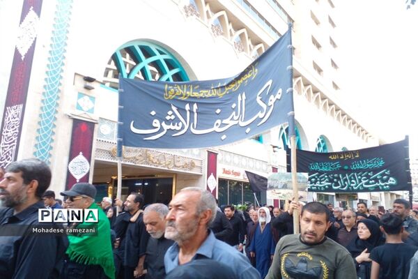 عزاداری زائران و مجاوران رضوی