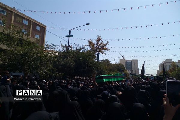 عزاداری زائران و مجاوران رضوی