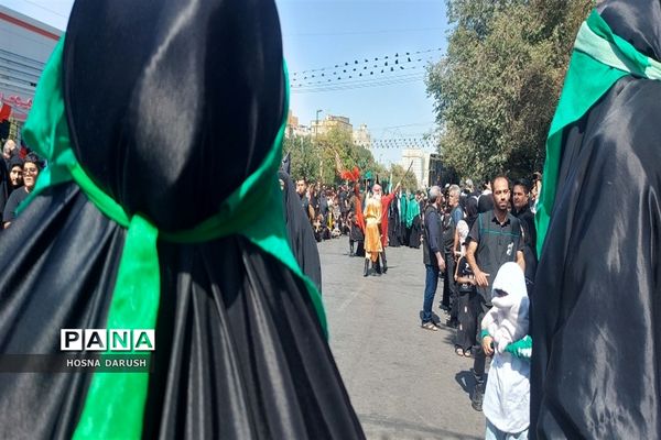 مراسم عزاداری شهادت امام رضا (ع) در مشهد مقدس