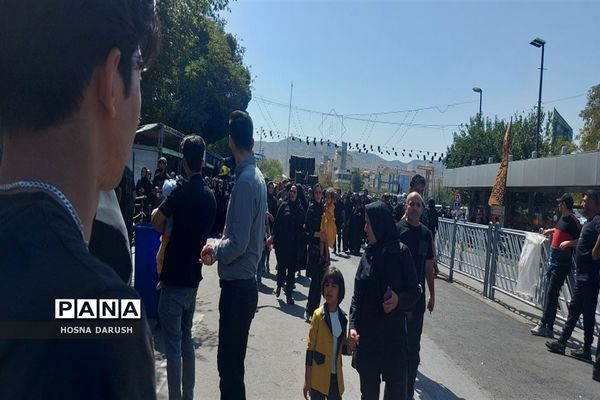 مراسم عزاداری شهادت امام رضا (ع) در مشهد مقدس