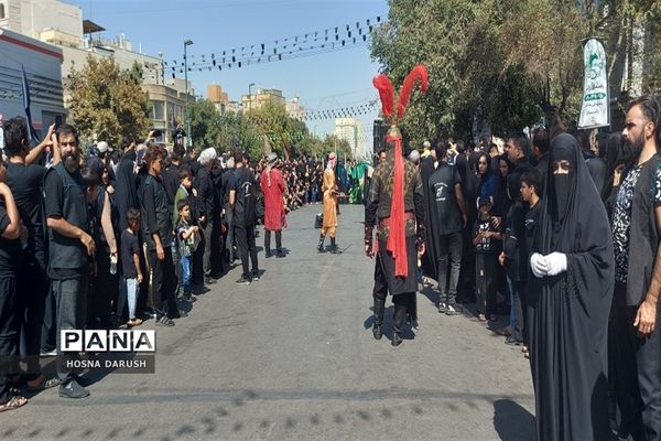 مراسم عزاداری شهادت امام رضا (ع) در مشهد مقدس