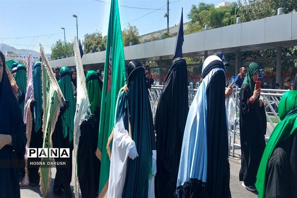 مراسم عزاداری شهادت امام رضا (ع) در مشهد مقدس