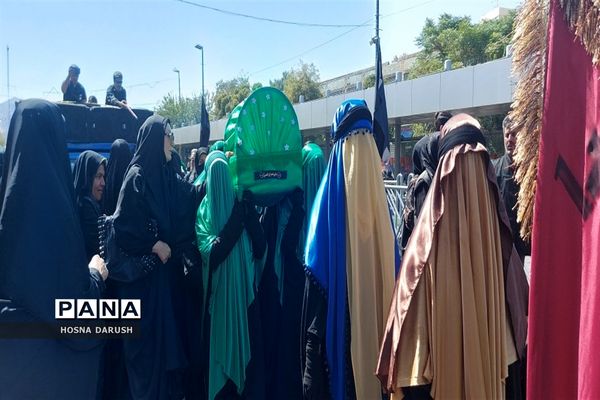 مراسم عزاداری شهادت امام رضا (ع) در مشهد مقدس