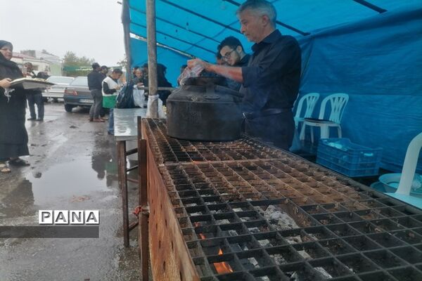 مراسم دسته‌روی به مناسبت سالروز شهادت امام رضا(ع) در قائمشهر