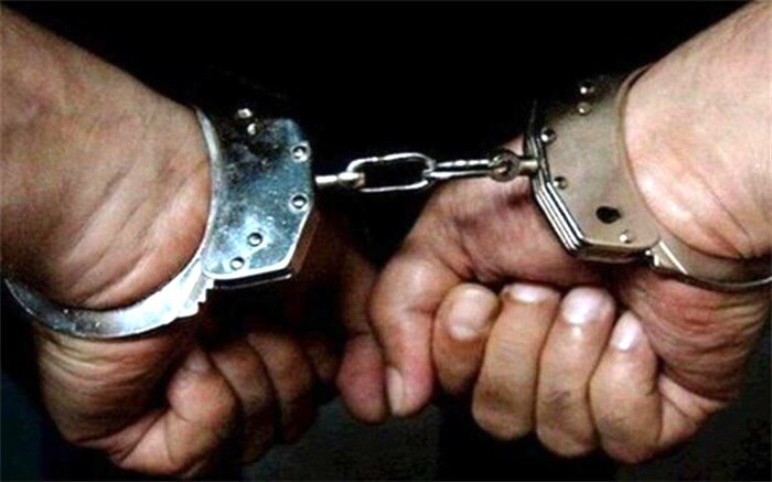 عناصر ضد امنیتی توسط سربازان گمنام امام زمان در قرچک دستگیر شدند