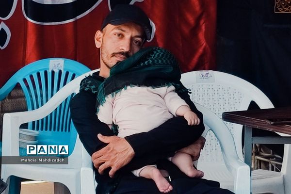 برپایی موکب خدمت‌رسانی شورای هماهنگی مدارس و مراکز غیردولتی مشهد الرضا در دهه آخر صفر